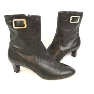 Cole Haan Womens Brown Pointed Toe Ankle Boots